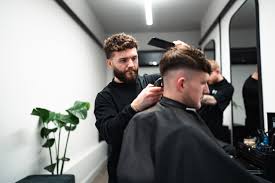 Barber haircut